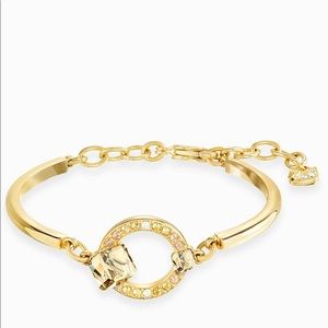 Swarovski Geometric Bracelet